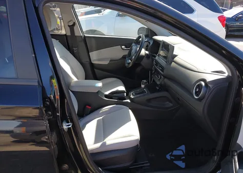 2022 Hyundai Kona Sel z USA, uszkodzony, nr VIN KM8K3CAB6NU815090